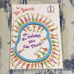 Dr. Seuss “Oh, the Thinks You Can Think!” Hardcover Book, 1975